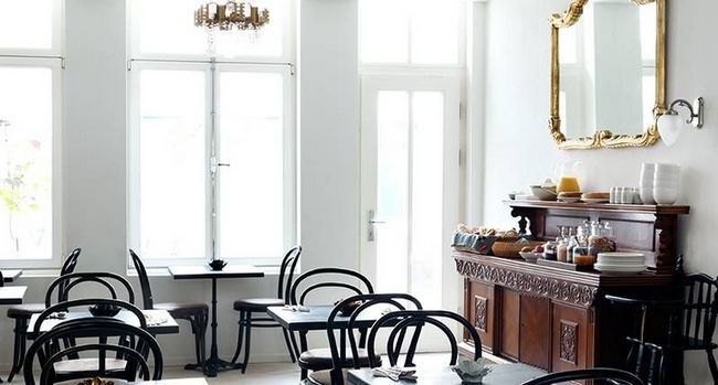 Boutique Hotel Grote Gracht Maastricht Restoran fotoğraf